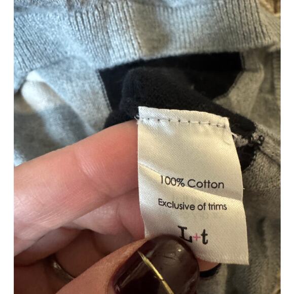 LABEL + thread | 100% Cotton Coney Island Vee Sweater | Size Medium - Picture 10 of 10